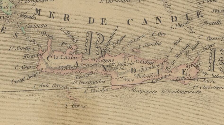 1853 Carte de l'Empire Ottoman, en Europe et en Asie : Andriveau-Goujon J.jpg